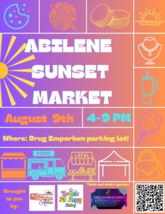 abilene sunset market aug abilene sunset market aug