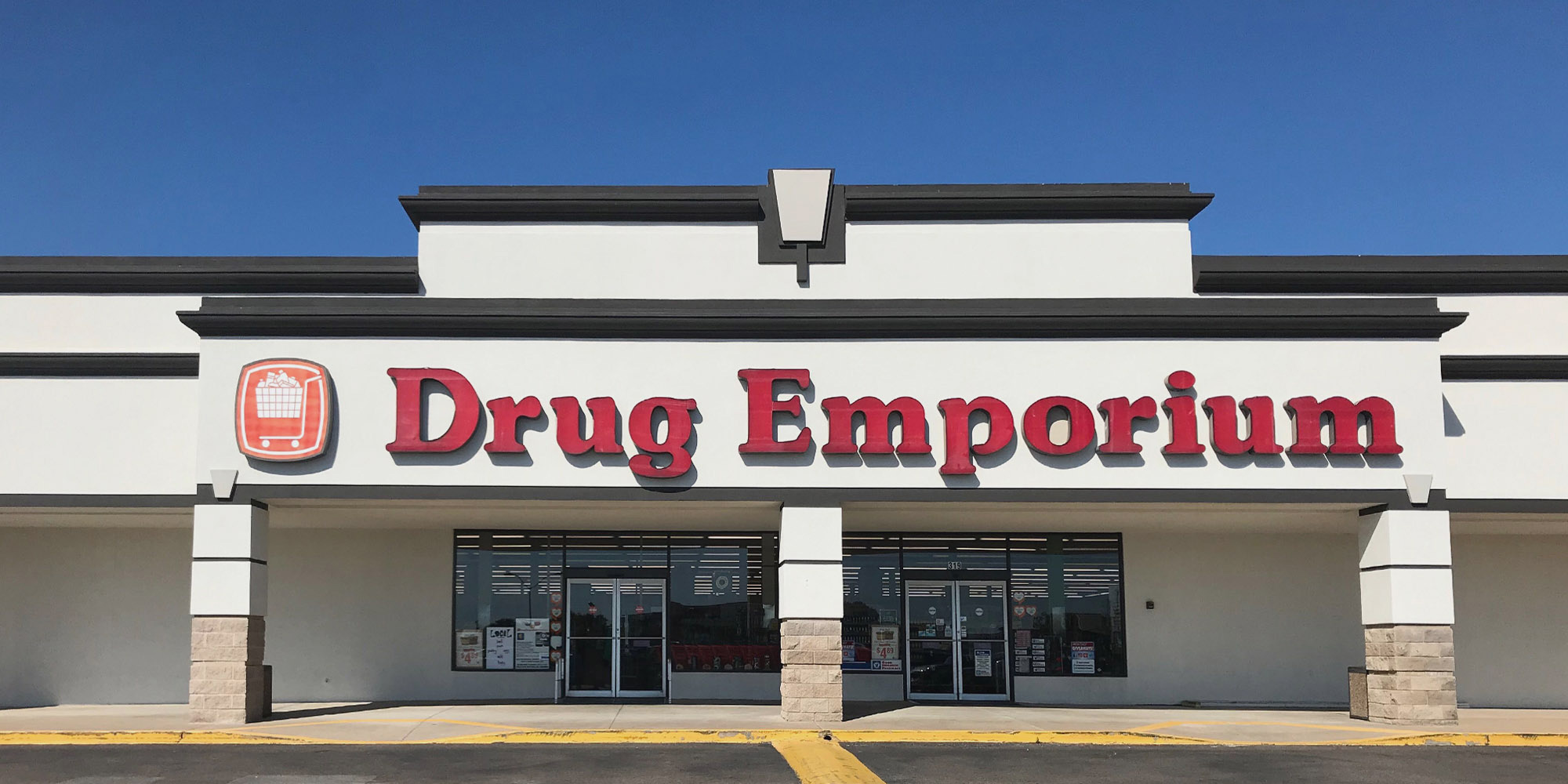 Drug Emporium Has Everything Groceries, Makeup, Diet Foods, & More