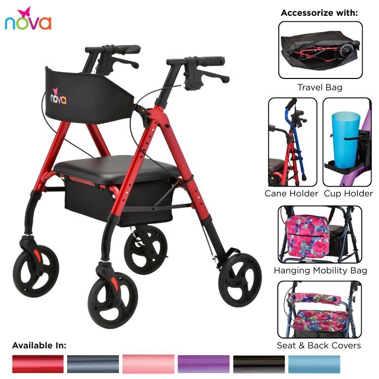 4258-Star-8-Wide-Back-Rollator-Main-Image-768-x-768px