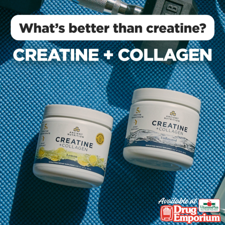 Ancient Nutrition Creatine + Collagen