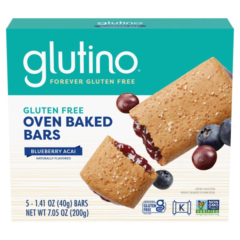 Glutino Gluten Free Oven Baked Bars