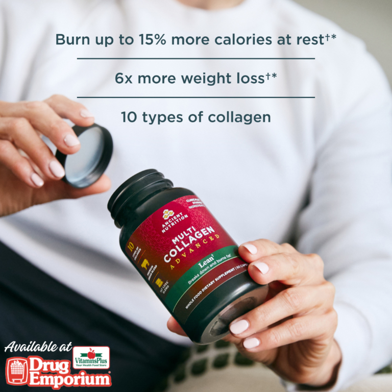 Ancient Nutrition Multi Collagen Advanced Lean