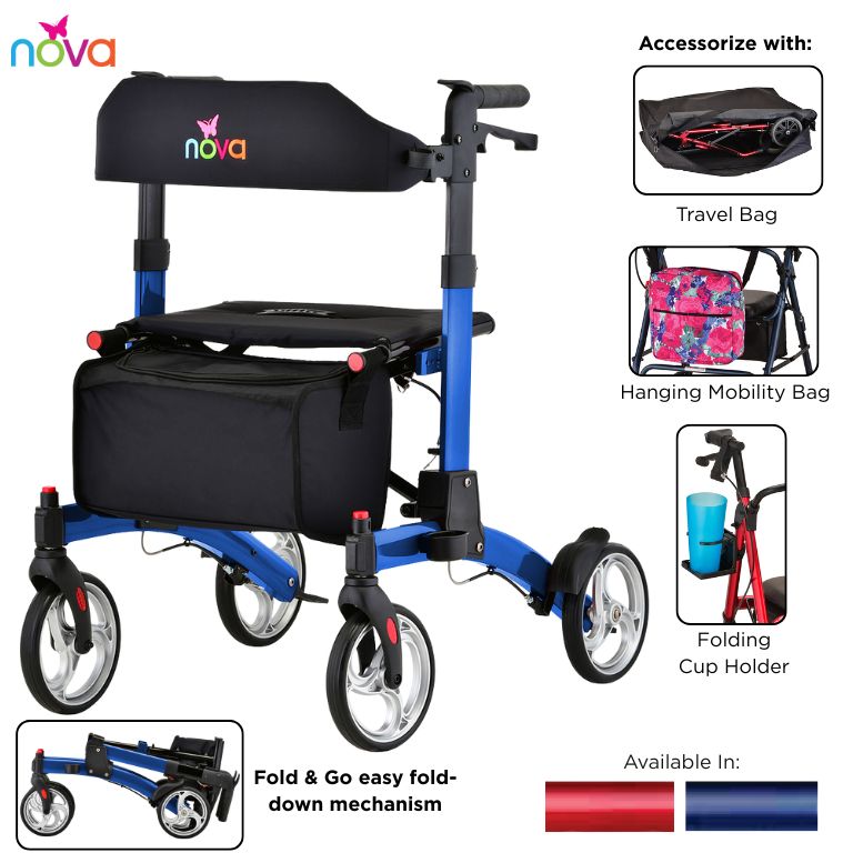 NOVA Monarch Rollator