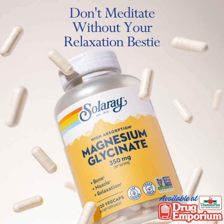 Solaray Magnesium Glyn