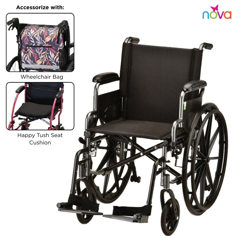 NOVA Lightweight Wheelchair