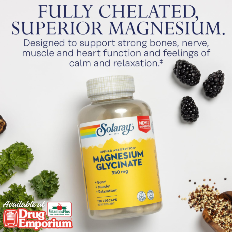 Solaray Magnesium Glycinate
