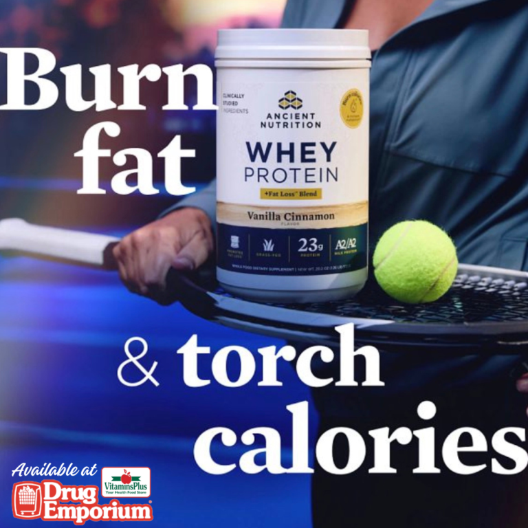 Ancient Nutrition’s Whey Protein + Fat Loss