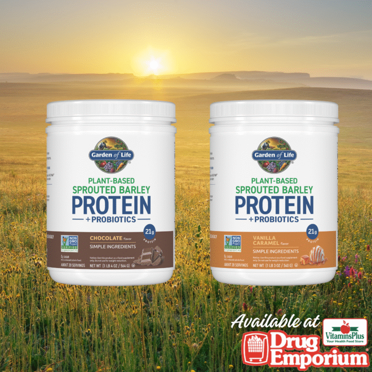 Garden Of Life Sprouted Barley and Probiotic Protein