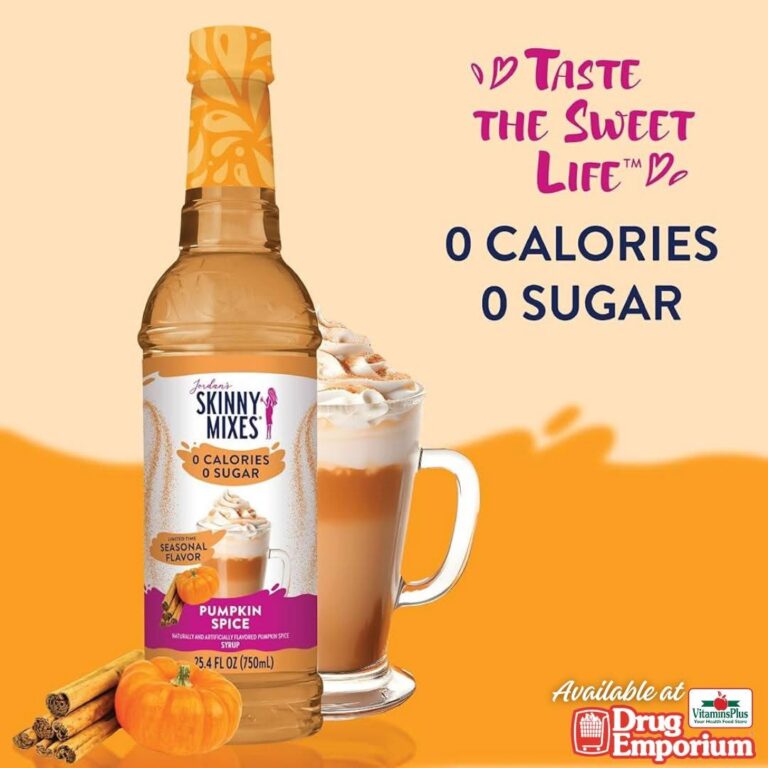 Skinny Mixes Pumpkin Spice