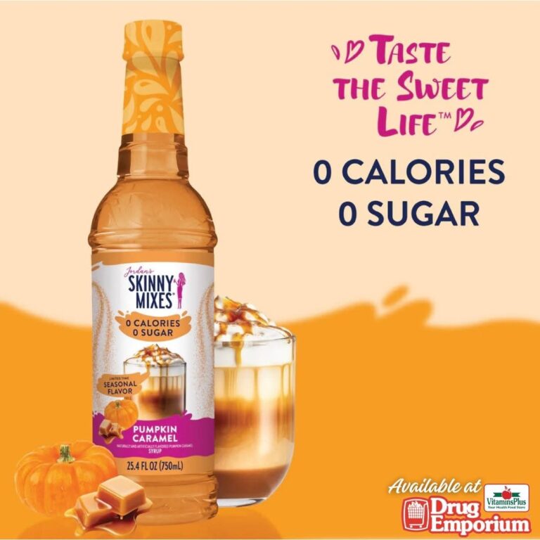 Skinny Mixes Pumpkin Caramel