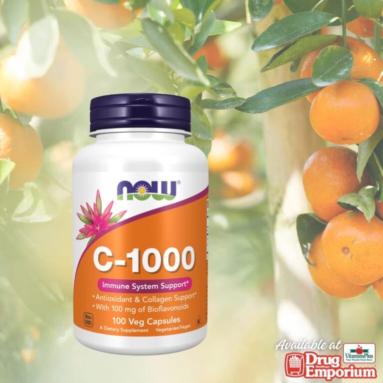 NOW Foods Vitamin C-1000