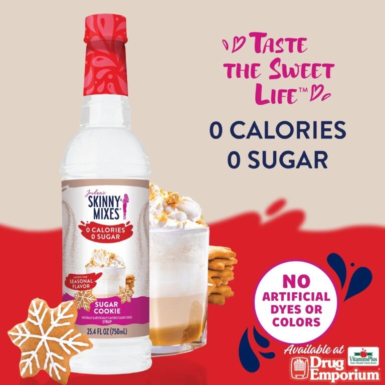 Skinny Mixes Sugar Cookie