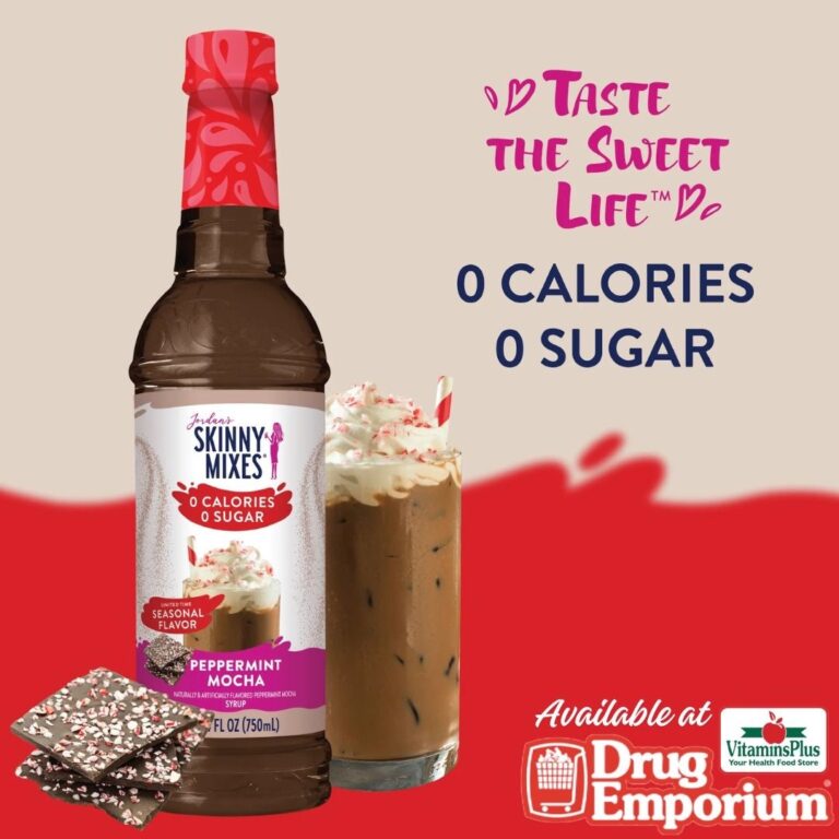 Skinny Mixes Peppermint Mocha