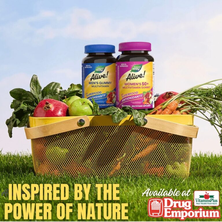 Nature’s Way Alive Multivitamins