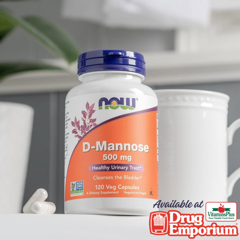 NOW’s D-mannose