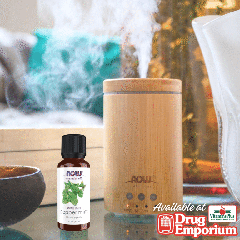 NOW Peppermint Oil