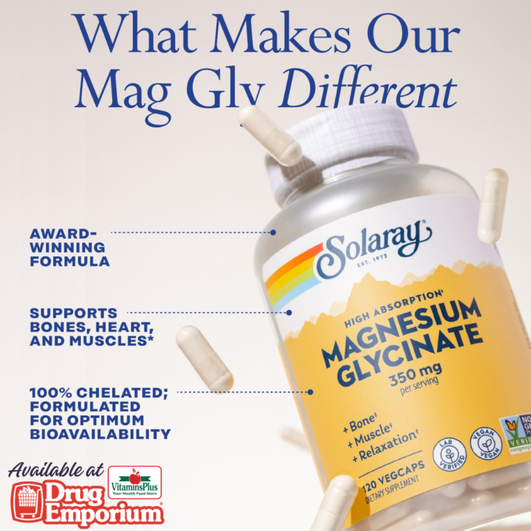 Solaray Magnesium Glycinate