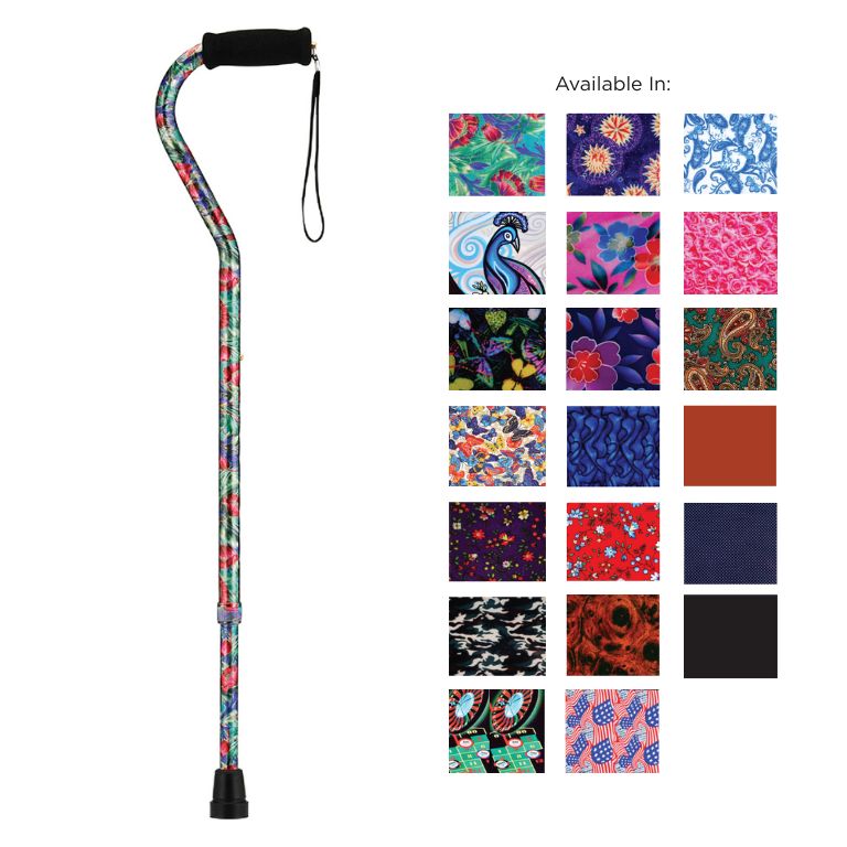NOVA Offset Cane with Strap