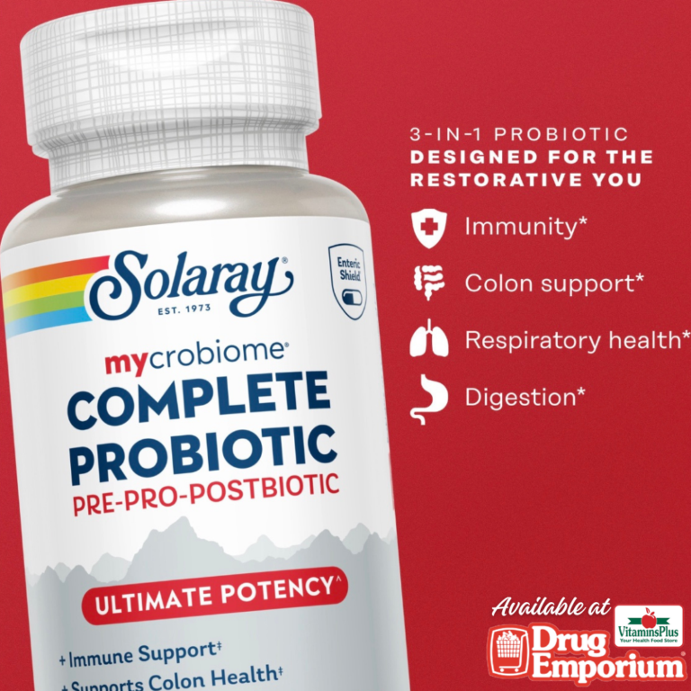 Solaray mycrobiome Complete Probiotic