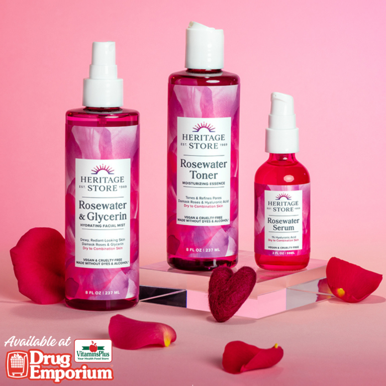 Heritage Store Rosewater