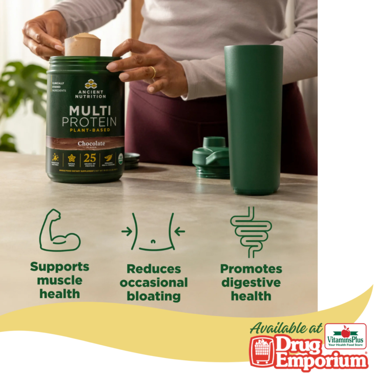 Ancient Nutrition Plant Based Protein