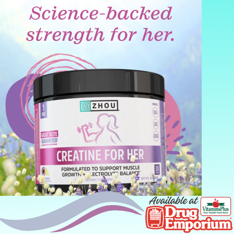 Zhou Creatine for Her