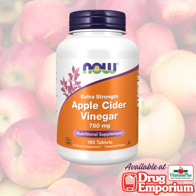 NOW Apple Cider Vinegar Tablets