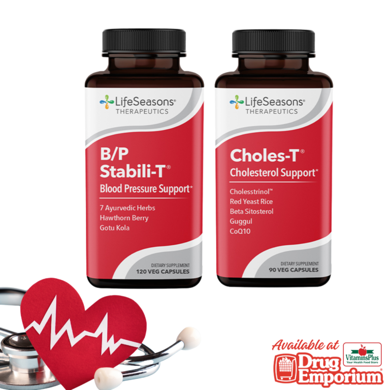 LifeSeasons B/P Stabili-T®