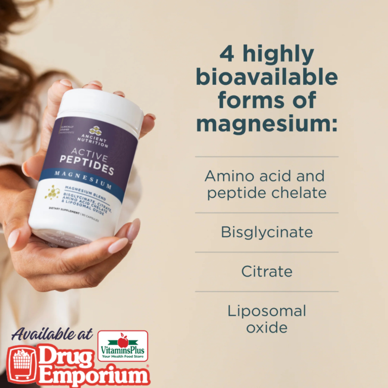 Ancient Nutrition Active Peptide Magnesium