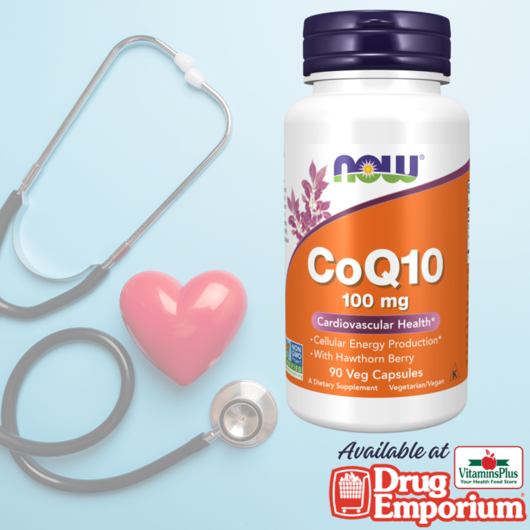 NOW® CoQ10 100 mg