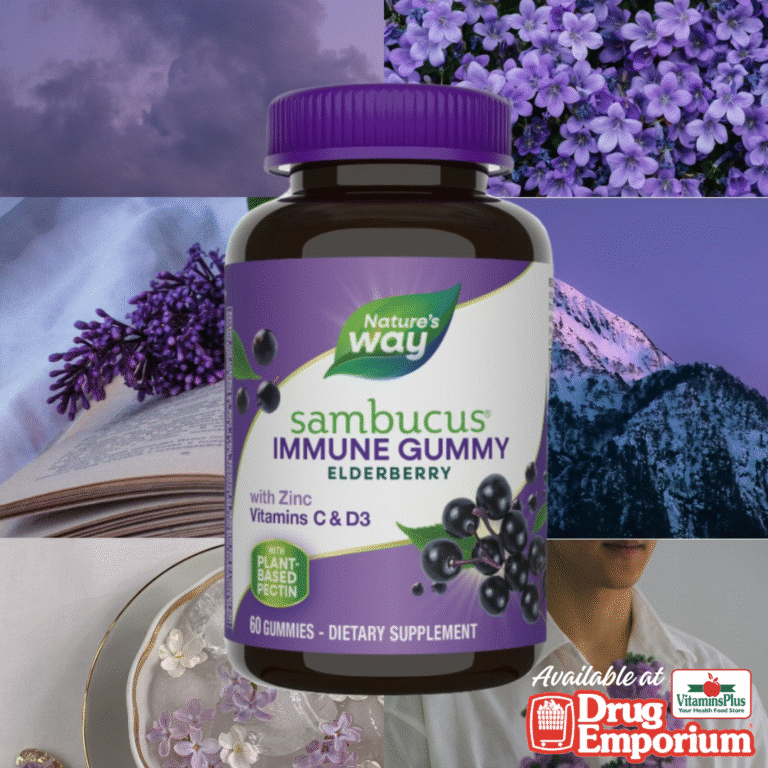 Nature’s Way Sambucus Immune Gummy